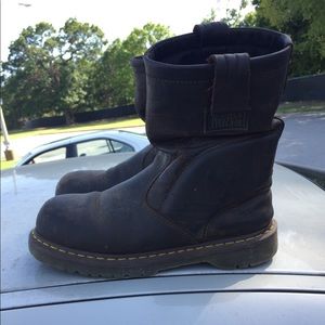 Dr. Martens Steal Toe Work Boots
